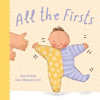 All the Firsts - Toni D'Alia - cover