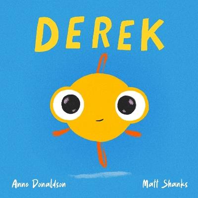 Derek - Anne Donaldson - cover