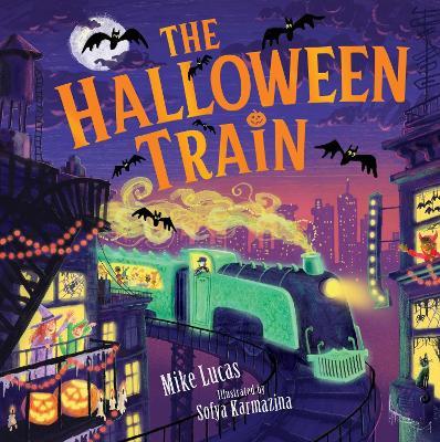 The Halloween Train - Mike Lucas - cover