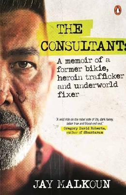The Consultant - Jay Malkoun - cover