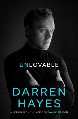 Unlovable - Darren Hayes - cover