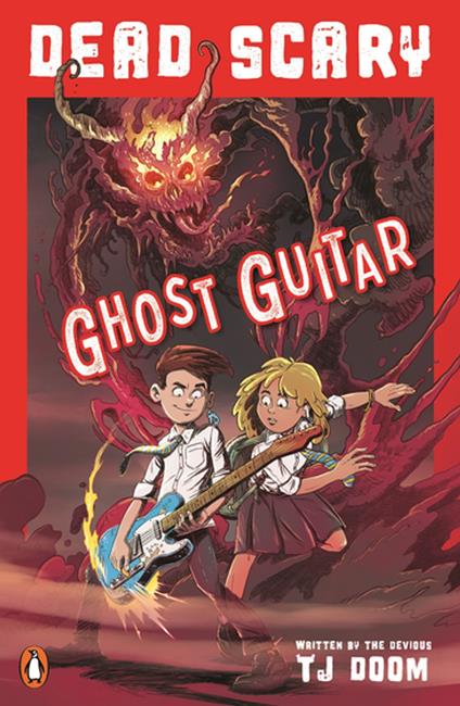 Ghost Guitar - TJ DOOM,Nahum Ziersch - ebook
