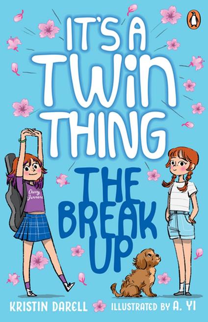 The Break Up: It's a Twin Thing! - Kristin Darell - ebook