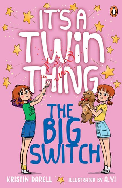 The Big Switch: It's a Twin Thing - Kristin Darell - ebook