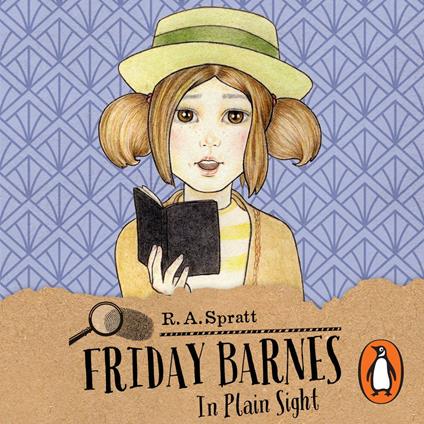 Friday Barnes 13: In Plain Sight