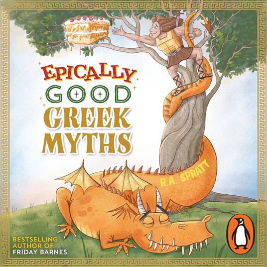 Epically Good Greek Myths