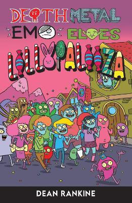 #3 Lollypalooza - Dean Rankine - cover