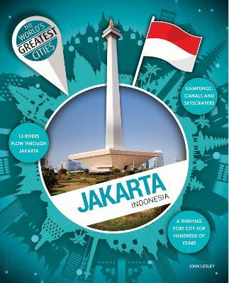 Jakarta - John Lesley - cover