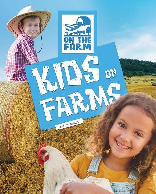 Kids on Farms - Warren Singer - cover