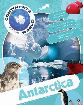 Antarctica - John Lesley - cover