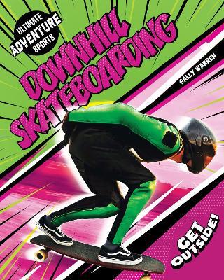 Downhill Skateboarding - Sally Warren - cover