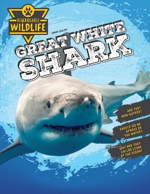 Great White Shark - John Lesley - cover