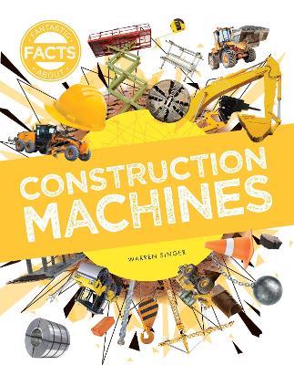 Construction Machines - Warren Singer - cover