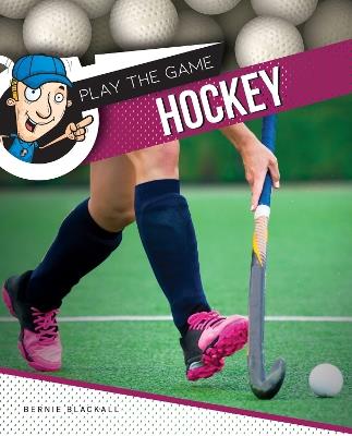 Hockey - Bernie Blackall - cover