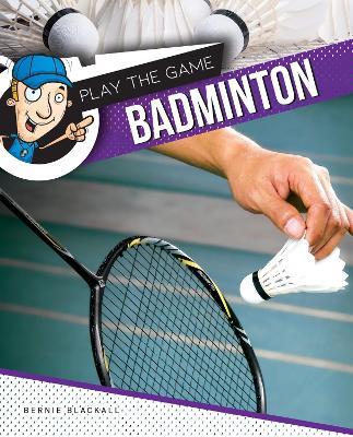 Badminton - Bernie Blackall - cover