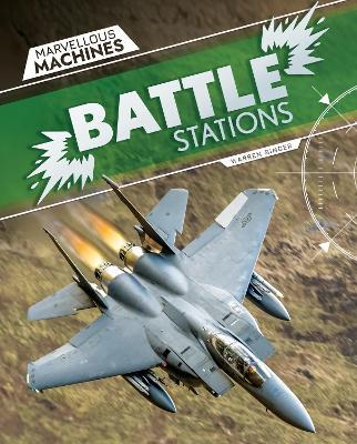 Battle Stations - Warren Singer - cover