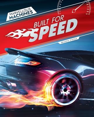 Built for Speed - Warren Singer - cover