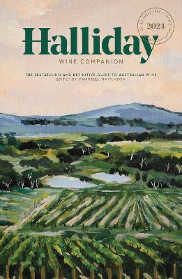 Halliday Wine Companion 2024 - James Halliday - cover