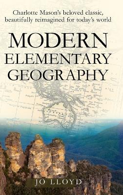 Modern Elementary Geography - Jo Lloyd - cover