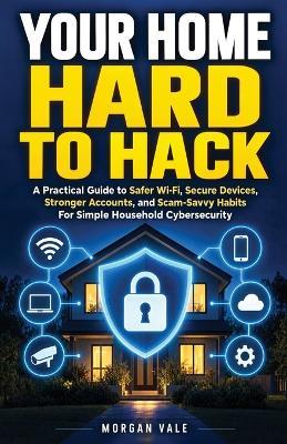 Your Home Hard to Hack: A Practical Guide to Safer Wi-Fi, Secure Devices, Stronger Accounts, and Scam-Savvy Habits For Simple Household Cybersecurity - Morgan Vale - cover