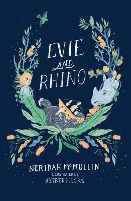 Evie and Rhino - Neridah McMullin - cover