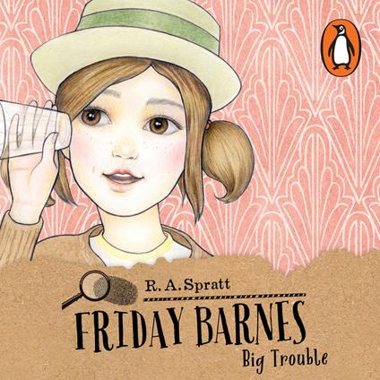 Friday Barnes 3: Big Trouble