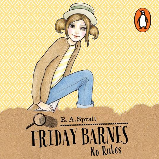 Friday Barnes 4: No Rules