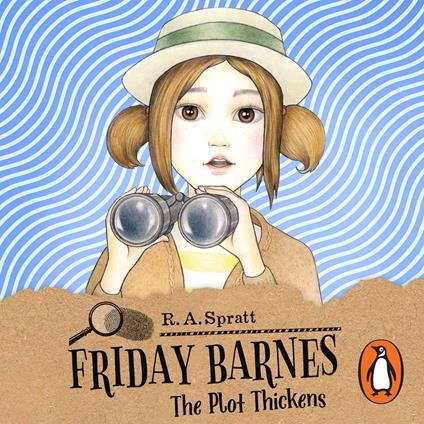 Friday Barnes 5: The Plot Thickens