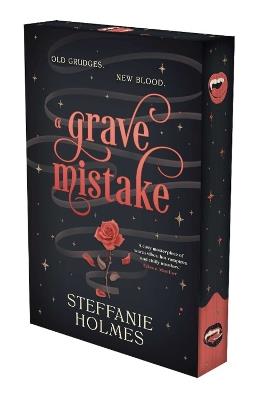 A Grave Mistake - Steffanie Holmes - cover