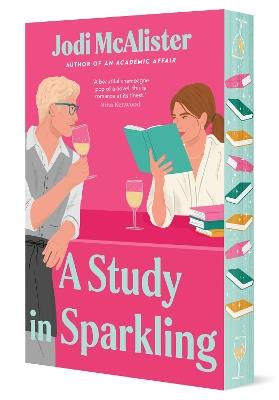 A Study in Sparkling: Limited sprayed edges edition - Jodi McAlister - cover