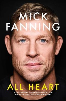 All Heart - Mick Fanning - cover