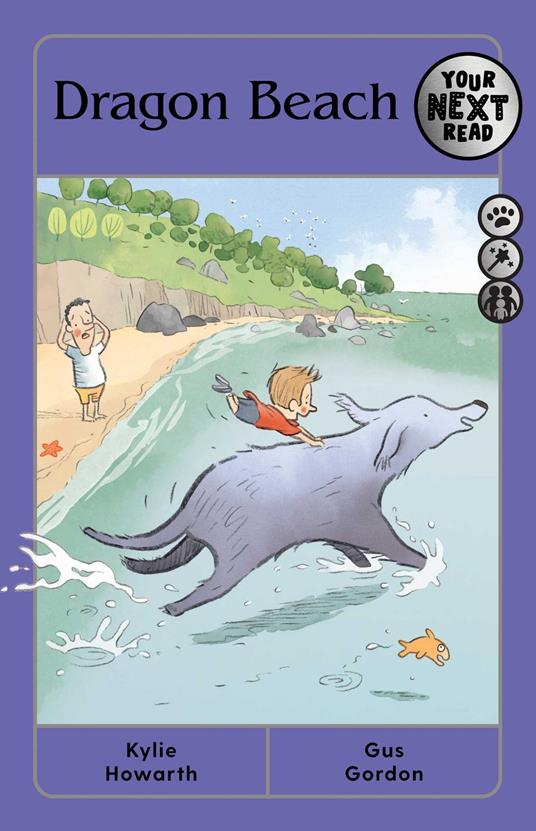 Your Next Read Silver: Dragon Beach - Kylie Howarth,Gus Gordon - ebook