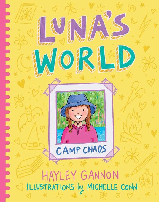 Luna's World 3: Camp Chaos - Hayley Gannon,Michelle Conn - ebook