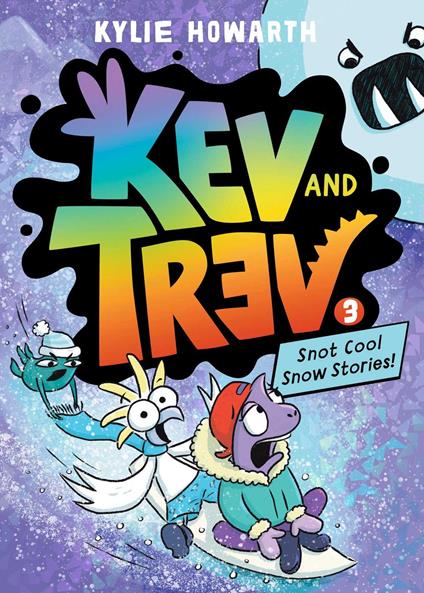 Kev and Trev 3: Snot Funny Snow Stories! - Kylie Howarth - ebook