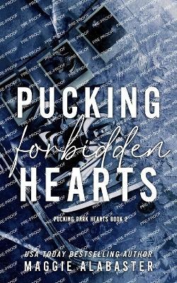 Pucking Forbidden Hearts - Maggie Alabaster - cover