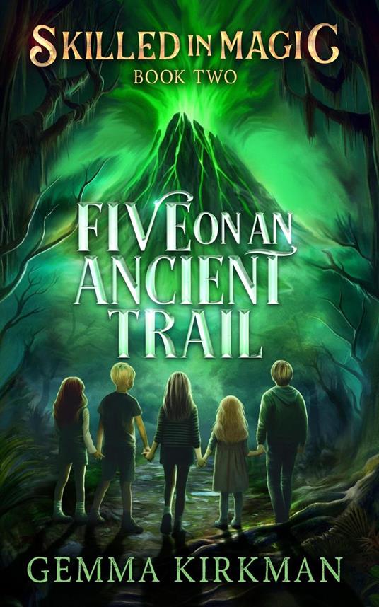 Five on an Ancient Trail - Gemma Kirkman - ebook