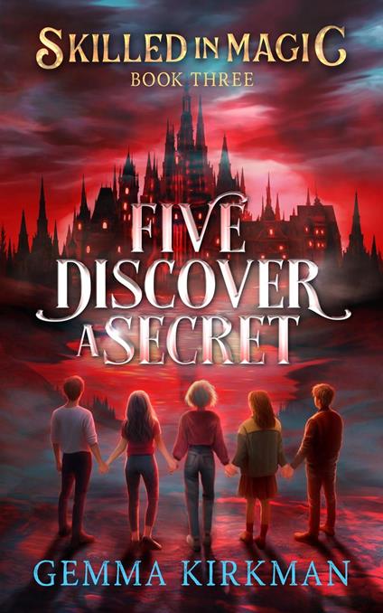 Five Discover a Secret - Gemma Kirkman - ebook