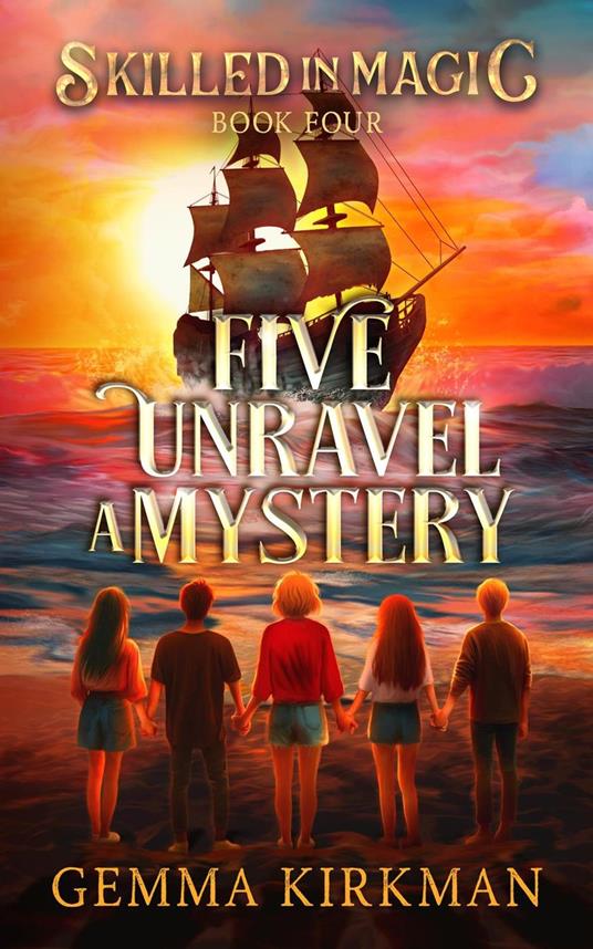 Five Unravel a Mystery - Gemma Kirkman - ebook
