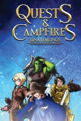 Quests And Campfires - Lina Hailings - cover