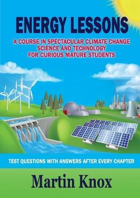 Energy Lessons - Martin Knox - cover