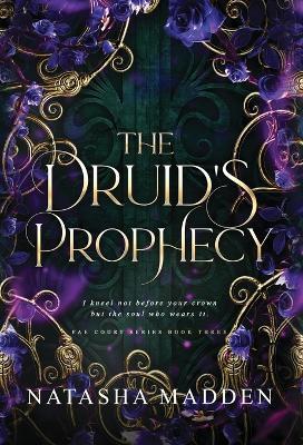 The Druid's Prophecy - Natasha Madden - cover