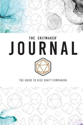 The Critmaker Journal - A J Weatherall - cover