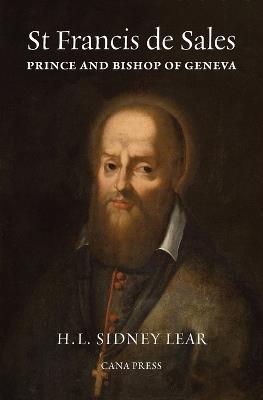 St Francis de Sales - H L Sidney Lear - cover