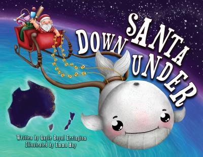 Santa Down Under - Gayle Errington - cover