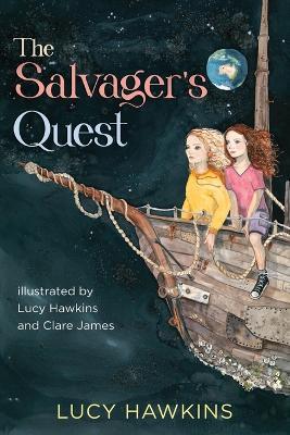 The Salvager's Quest - Lucy Hawkins - cover
