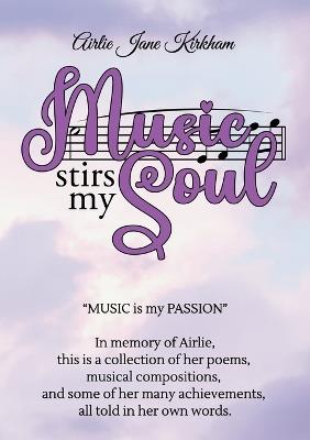 Music Stirs My Soul - Airlie Kirham - cover