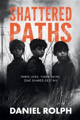 Shattered Paths: Unveiling the Hidden Truths of Foster Care and Neglect - Daniel Rolph - cover