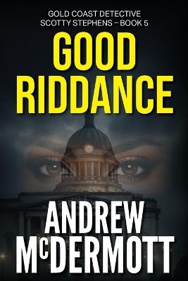 Good Riddance - Andrew McDermott - cover