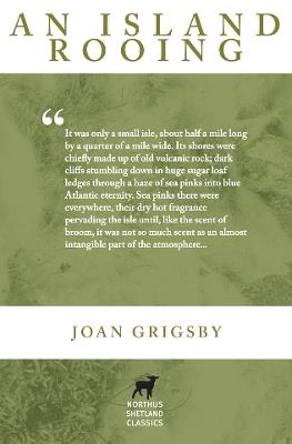 An Island Rooing - Joan Grigsby - cover