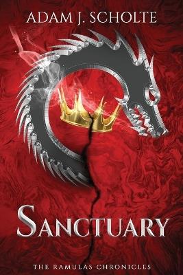 Sanctuary - Adam J Scholte - cover
